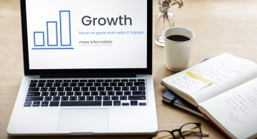 Business Evaluation Information Growth Concept